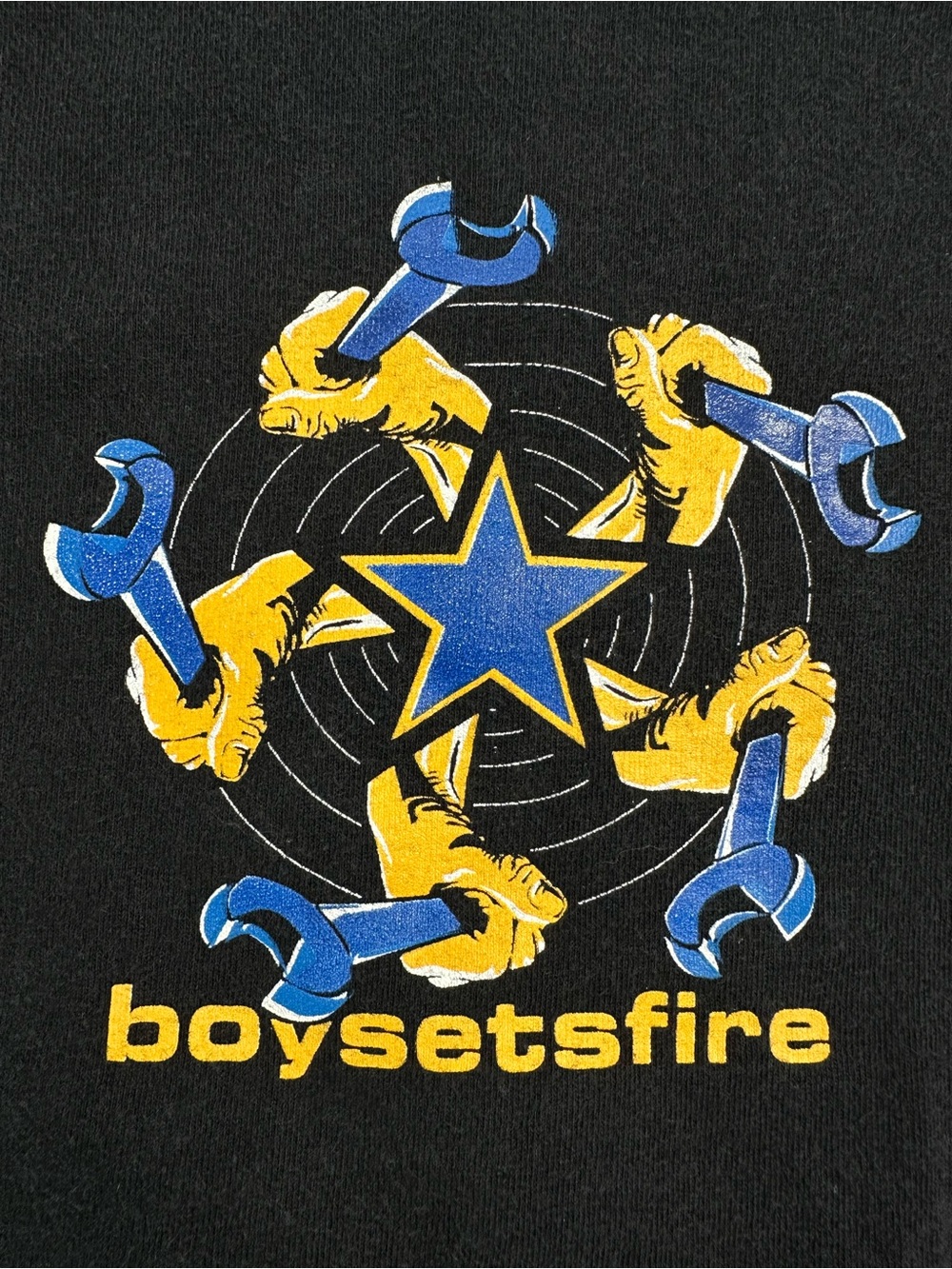 Vintage 2000s Boysetsfire Hardcore Punk Band Tee